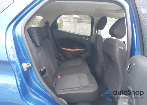 2021 Ford Ecosport Se from USA, damaged, VIN MAJ6S3GL8MC455193